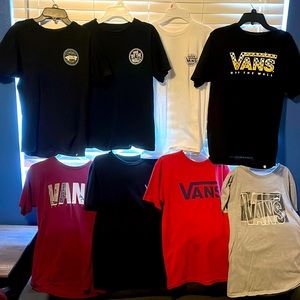 Vans Bundle of 8 T-Shirts Short Sleeve